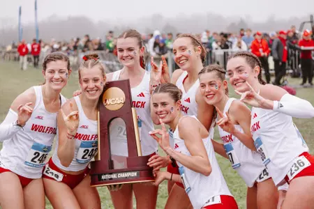 XC Women w/ 2025 Trophy