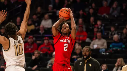 Paul McNeil Jr at Wake Forest in first half 1/31/26