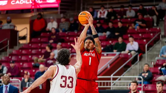 Darrion Williams at Boston College - Jan. 6, 2025