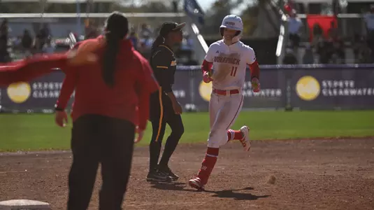 Lily Livingston after grand slam vs Mizzou 2/13/26
