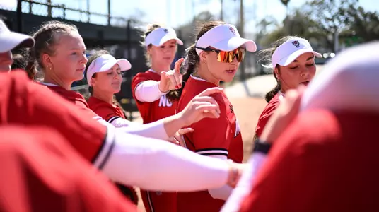 Huddle Pregame vs UCF 2/15/26