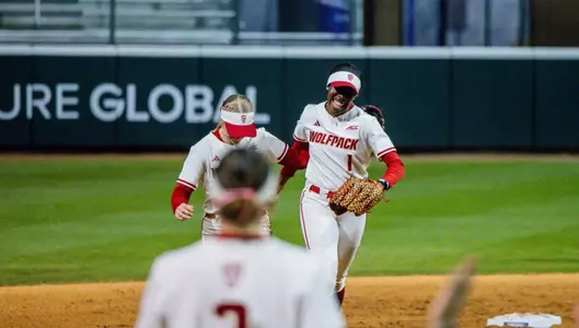 Maia Townsend and Carly Short at LSU 2/6/26
