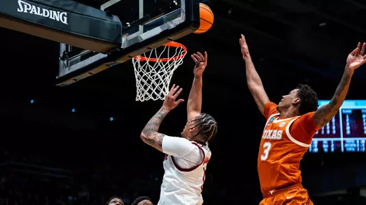 Darrion Williams layup vs Texas - NCAAT First Four  3/17/26