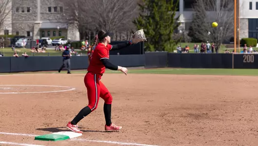 Morgen Talley fielding at #11/11 VT - 3/22/26