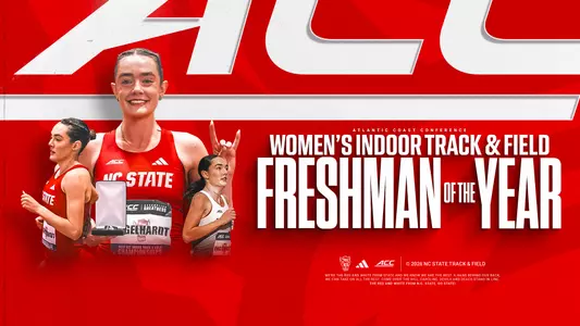 Sadie - ACC Indoor TF Freshman of the Year