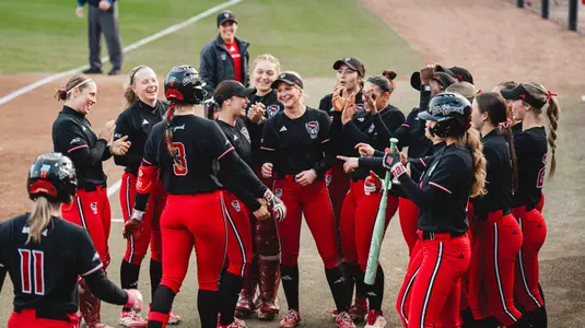 Talley HR celebration 3/3/26 vs Elon