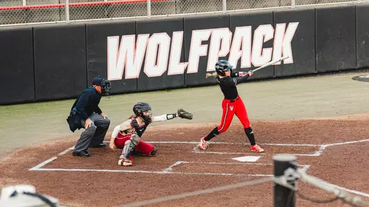 Carly Short hitting vs Elon 3/3/26