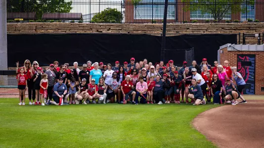 Alumnae weekend 2026 - softball 