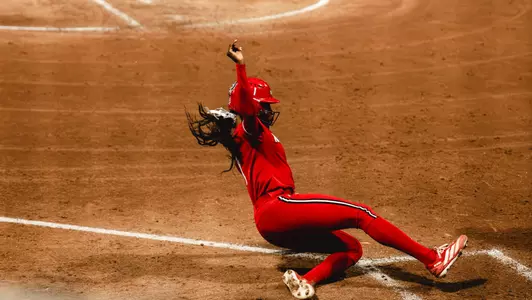 Maia Townsend sliding home vs UNC 4/2/26