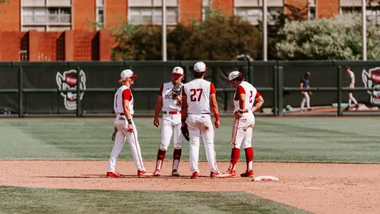 Team huddle