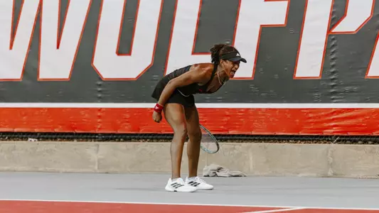 Victoria Osuigwe sends NC State to the Elite Eight after winning her match against Texas