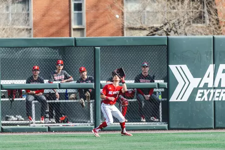 Rett Johnson Catching fly ball