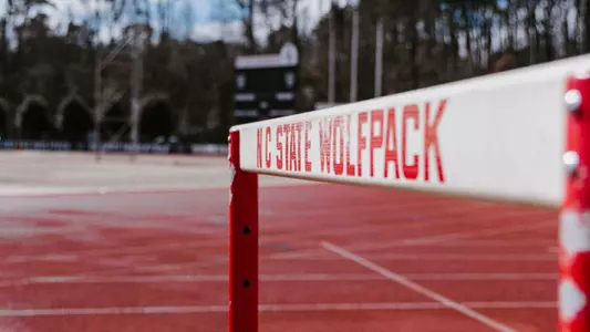 NC State Track & Field Hurdle 