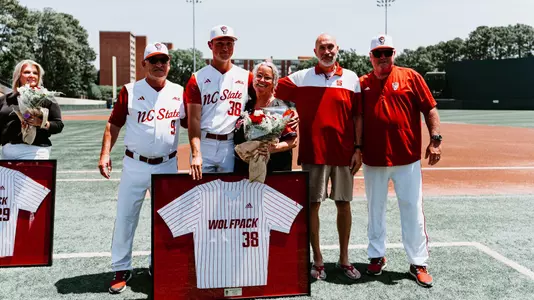 Landon Carr Senior Day