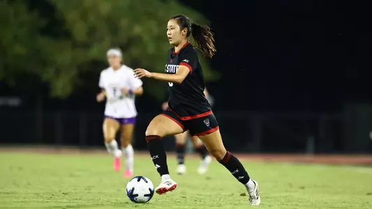 Mana Nakata in NC State's win over James Madison