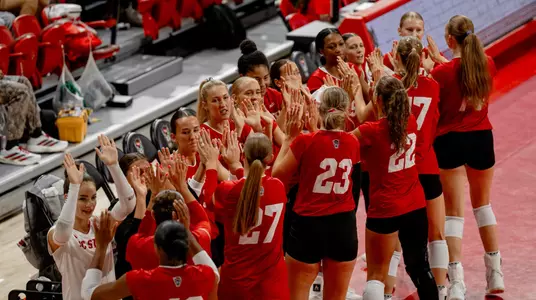 Volleyball Pregame High Fives 2026