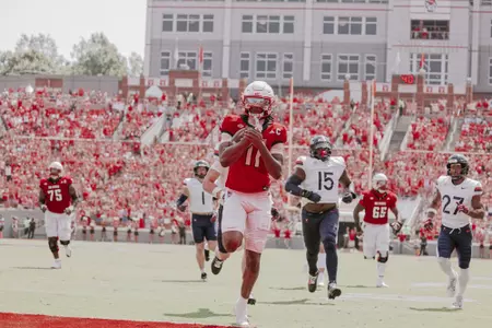 CJ Bailey rushing TD vs. Virginia 