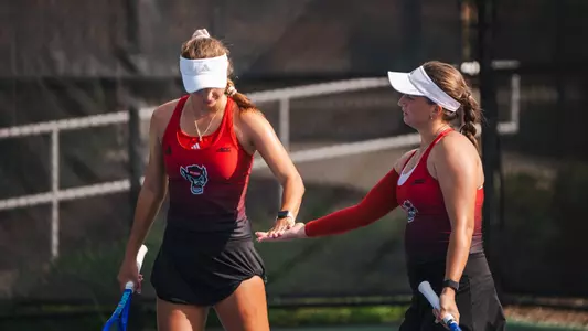Jasmine Conway and Amelie Smejkalova