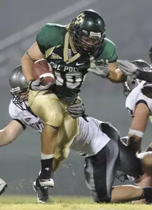 No. 22/20 Cal Poly Defeats Saint Francis (Pa.) 41-33 Image