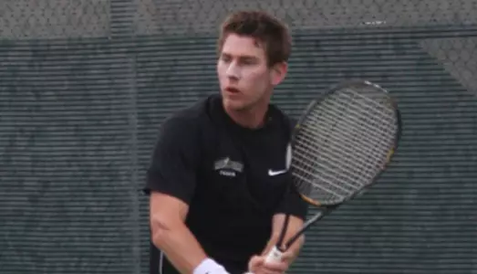 Men's Tennis Complete Play at Southwest Regional Image