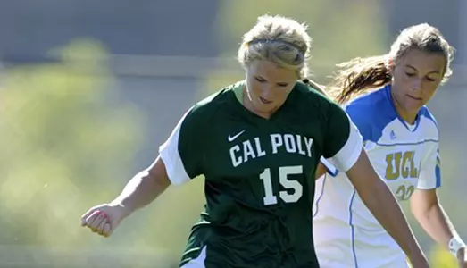 Second Half Goal Lifts UCI over Women's Soccer Image