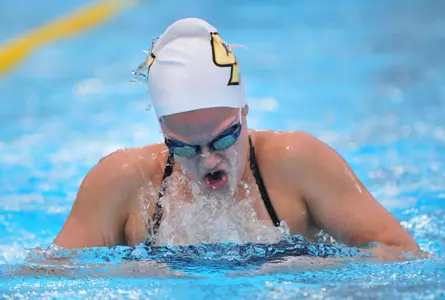 Cal Poly Swimmers Come Up Short Image
