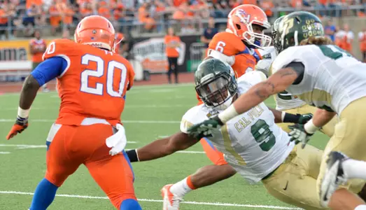 No. 12 Cal Poly Falls to No. 5 Sam Houston State in FCS Playoffs, 18-16 Image