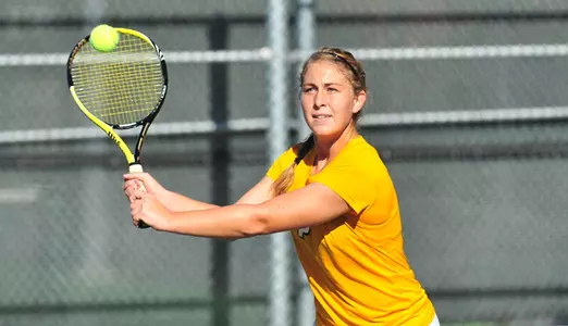 No. 46 Mustang Women's Tennis Falls at No. 4 UCLA Image