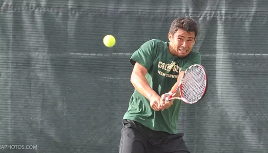 Cal Poly Men's Tennis Match with Nebraska Rescheduled for Monday Image