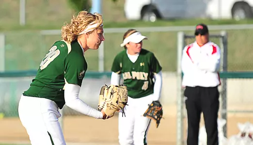 Cal Poly Softball Falls in Mustang Classic Finale against UNLV Image