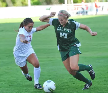 Cal Poly Settles For a 1-1 Tie Image