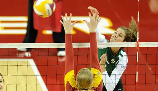 Mustangs Fall to Pac-12 Foe Utah in Three Sets Image