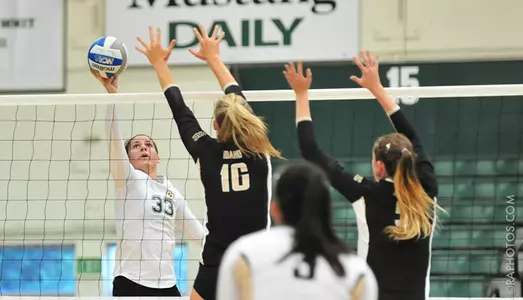 Cal Poly Falls in Four Sets to Nevada Image