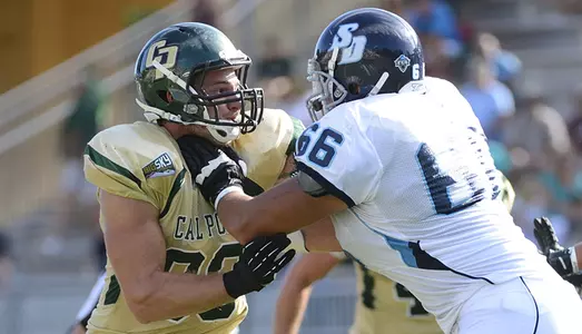 Cal Poly Resumes Big Sky Schedule by Hosting Weber State Saturday Night Image