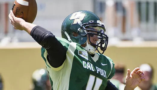 Graves Sparks Cal Poly to 47-0 Big Sky Victory over Weber State Image