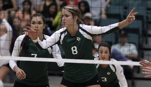 Mustangs Fall on the Road to UCSB in Four Sets Image
