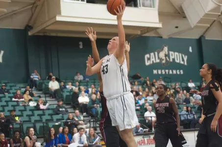 Cal Poly Women's Basketball Routs Wolf Pack, 82-57 Image