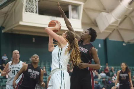 Balanced Attack Leads Cal Poly Past Pepperdine, 80-77 Image
