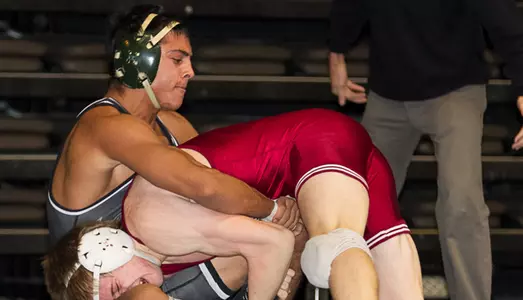 Mustang 149-Pounder Blake Kastl Places Eighth at Las Vegas Invitational Image
