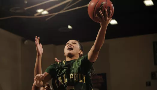 Near Perfect First Half Leads Cal Poly Past UC Riverside, 79-56 Image