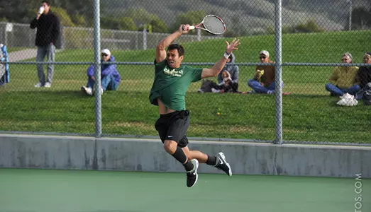Pac 12 Arizona Defeats Men's Tennis, 4-3 Image