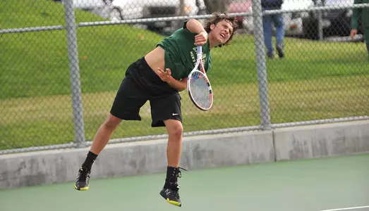 Men's Tennis Sweeps UC Santa Cruz,7-0, to Improve to 4-2 Image