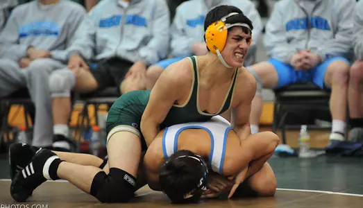 Cal Poly Freshman Devon Lotito Captures Pac-12 Title at 133 Pounds Image