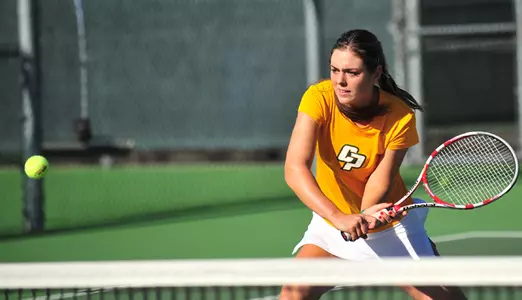 Mustang Women's Tennis Swept by Furman in Shortened Match, 6-0 Image