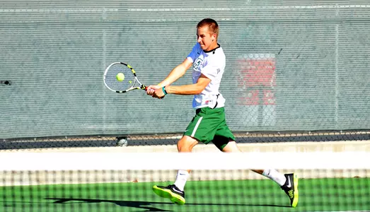 Men's Tennis Sweeps UC Riverside, 7-0 Image