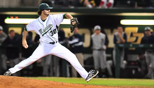 Wagman Earns 11th Victory as No. 27 Cal Poly Defeats Northridge, 5-1 Image