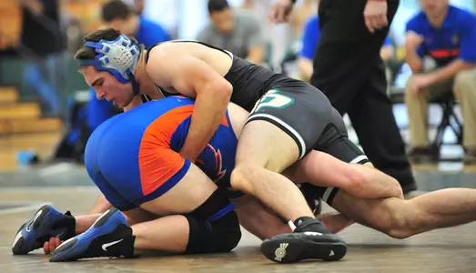 A Fall by Lotito Sparks Cal Poly to 29-9 Victory over Menlo Image
