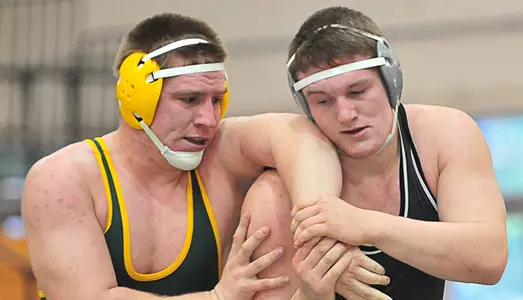 Cal Poly Drops Non-Conference Dual Meet to North Dakota State, 35-6 Image