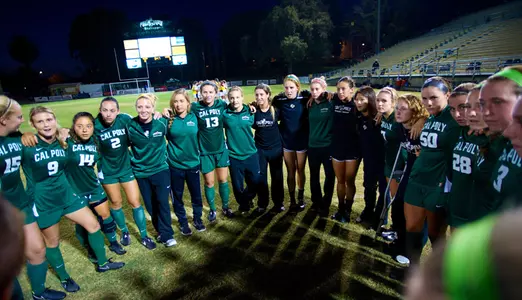 Cal Poly's Season Ends on Penalty Kicks at Tournament Semifinals Image