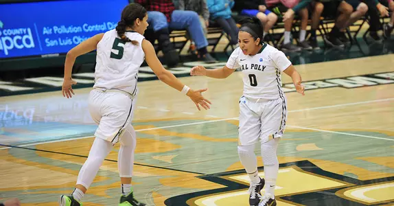 Cal Poly Picks Up 66-57 Win Over Montana State to Finish Tournament Image